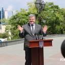Визит Президента: двухметровые заборы и открытие Стамбульского парка
