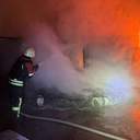 Дрони спричинили пожежі в порту та заповіднику на Дунаї