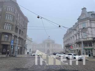 В Одесі оголосили штормове попередження через туман