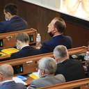 Сессия Одесского областного совета в объективе ИзбирКома