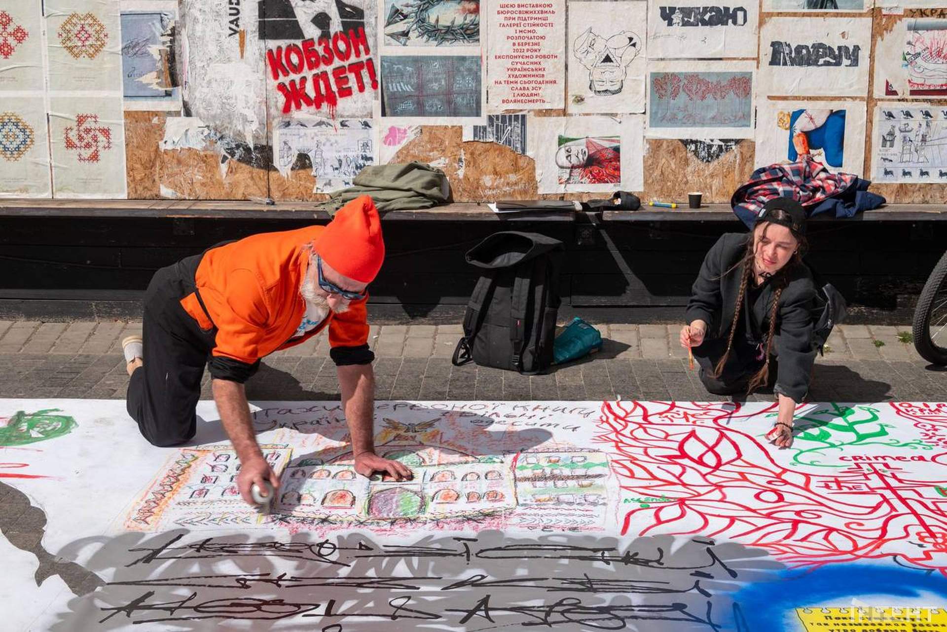 В Одесі продовжили розвивати виставку на Дерибасівській