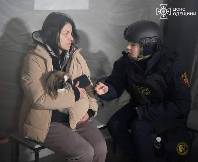 ФОТО: ДСНС в Одеській області