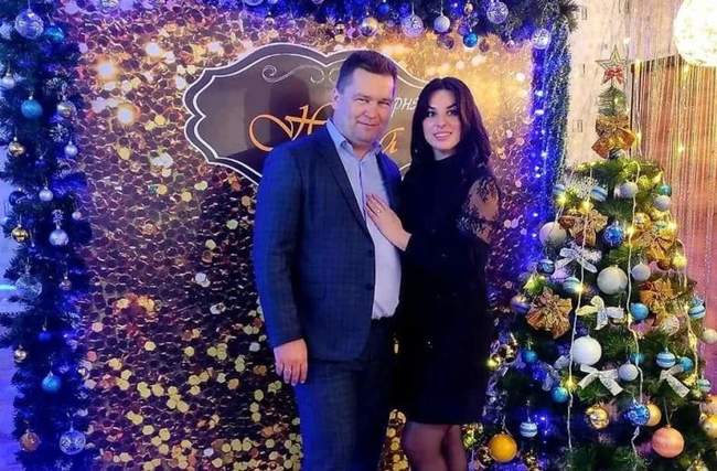 Сергій та Аліна Кліщевські. ФОТО: Соцмережі