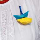 В Одессе развернули 28-метровый флаг Украины и посвятили акцию заложникам Кремля