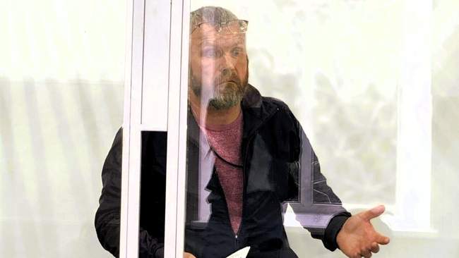 The defendant Shevchenko. PHOTO: mipl.org.ua