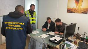 В Южноукраинске разоблачили хищения на ремонте теплосетей