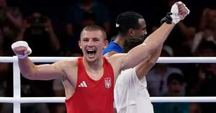 Олександр Хижняк з другої спроби здобув титул олімпійського чемпіона