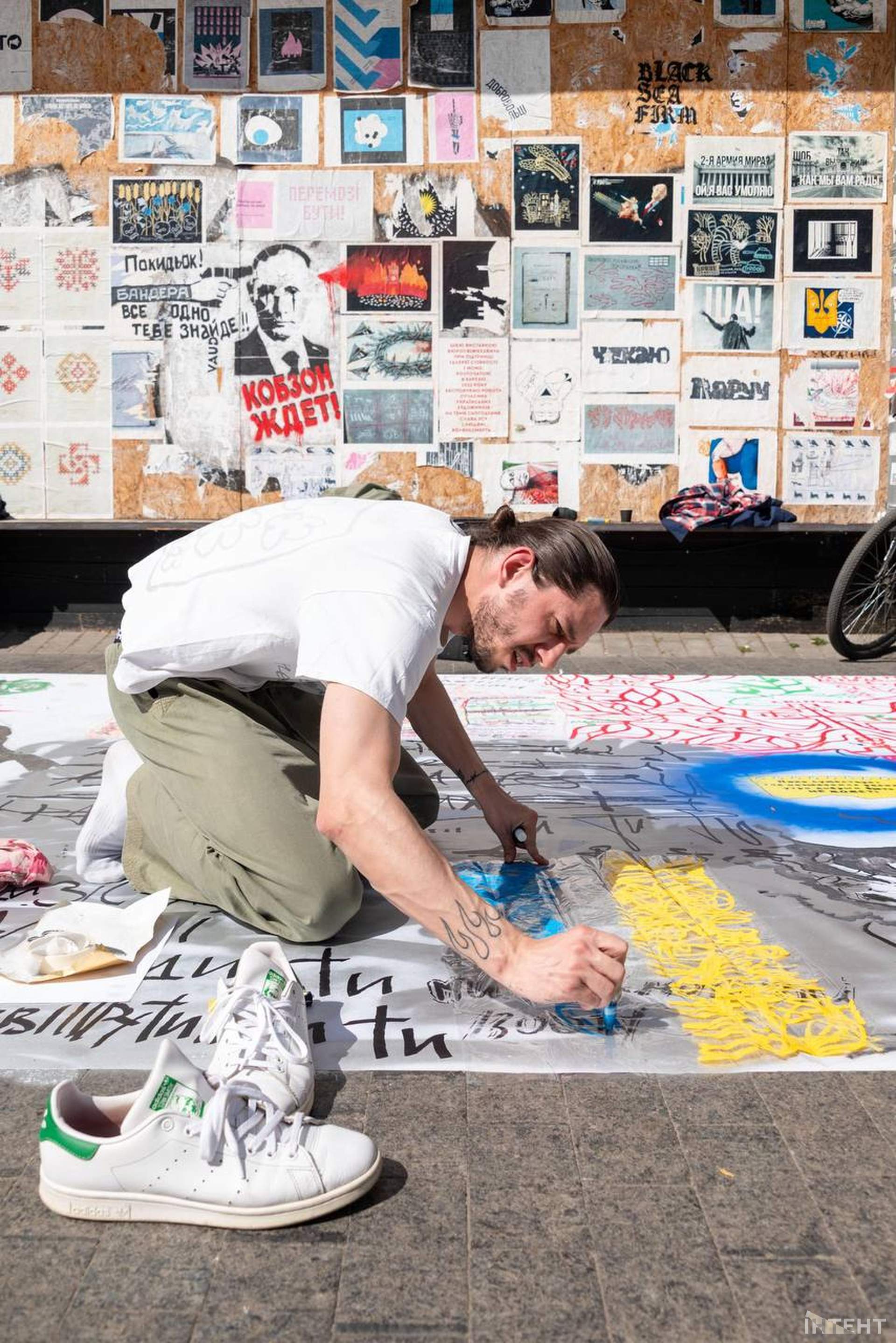 В Одесі продовжили розвивати виставку на Дерибасівській