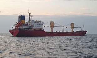 Almost 2300 vessels left Odesa Region ports in a year