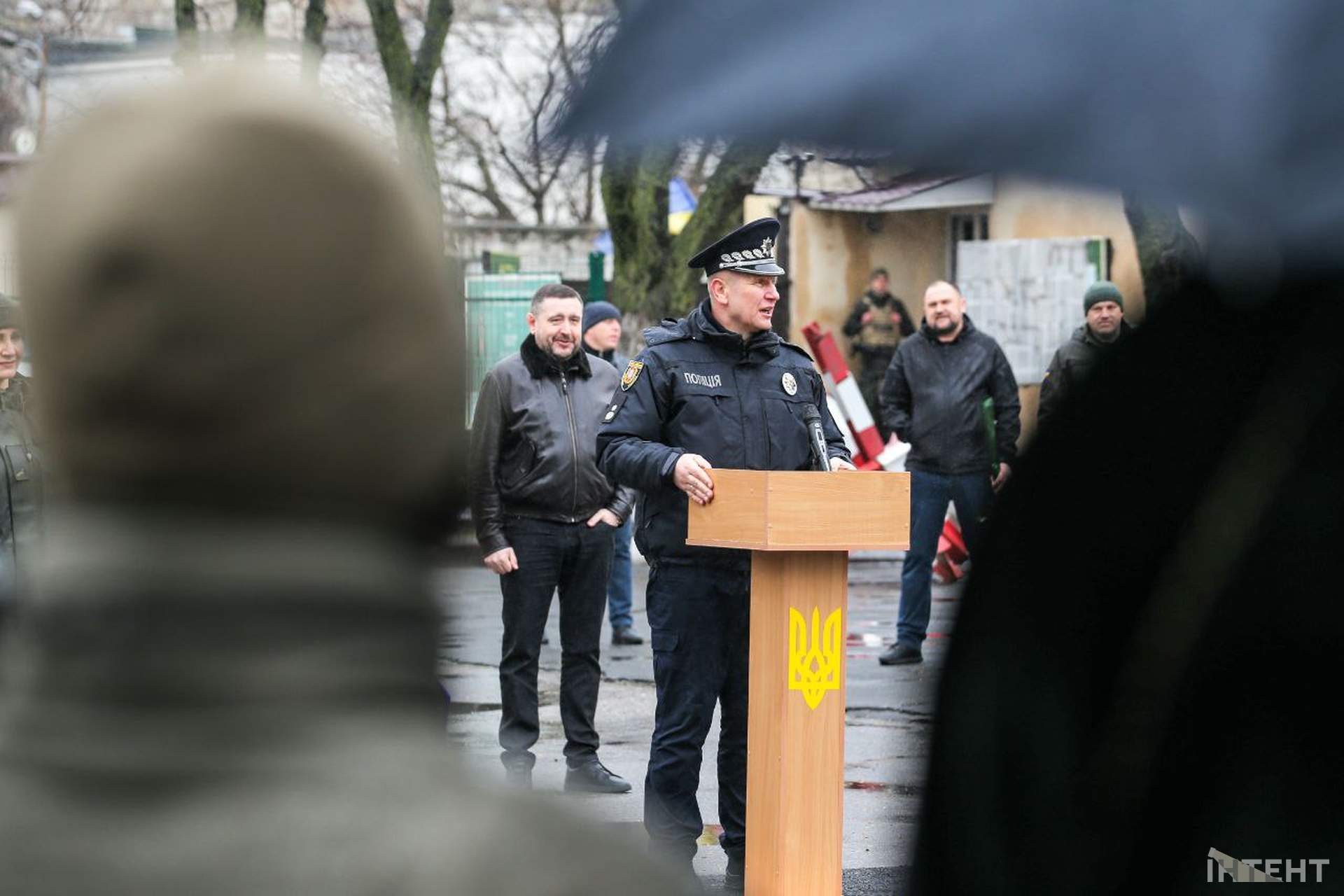 В Одесі відкрили меморіал загиблим бійцям Національної гвардії
