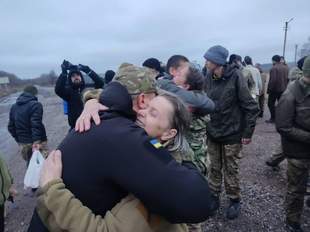 Сім морпіхів миколаївської бригади повернулися з полону