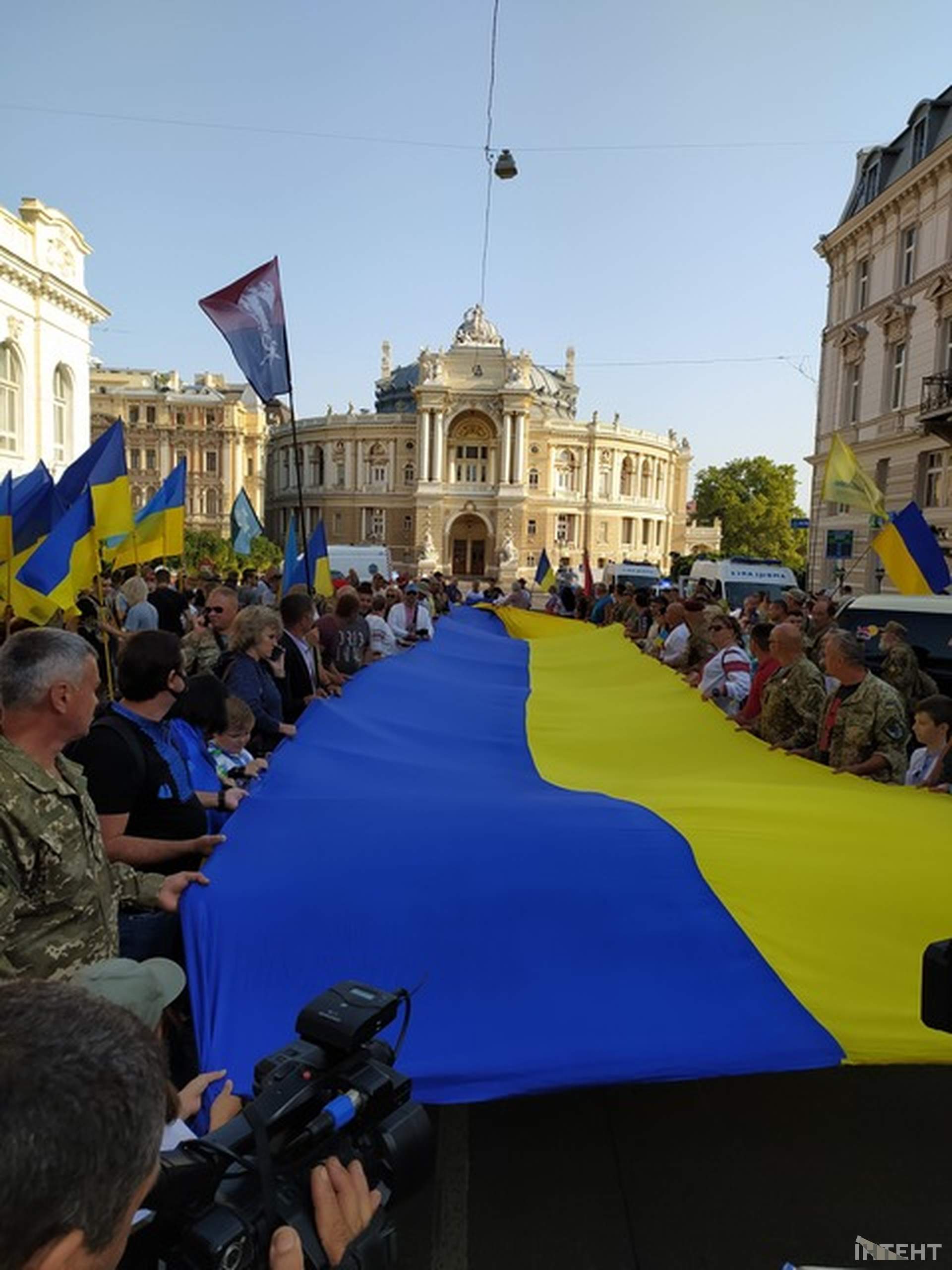 Одеса святкує 30-річчя Незалежності України