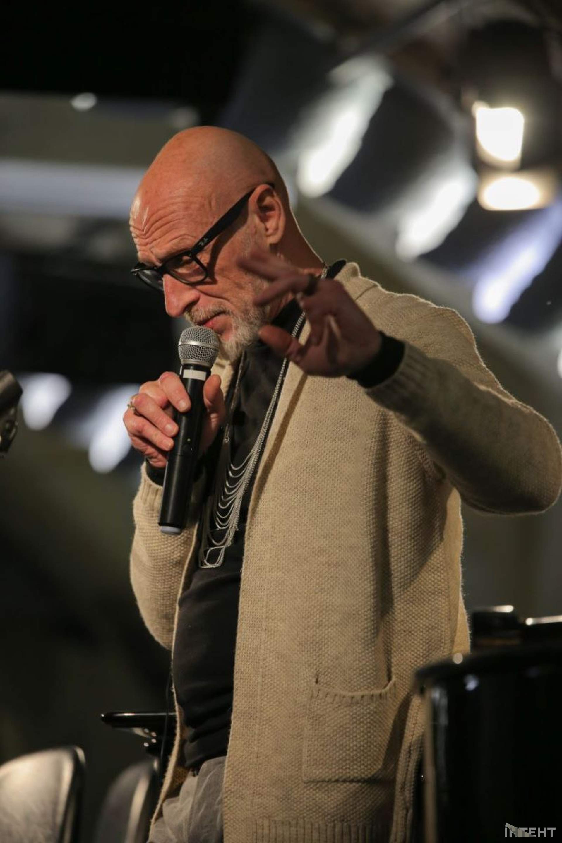 В Одесі відбувся літературний  вечір Юрія Іздрика