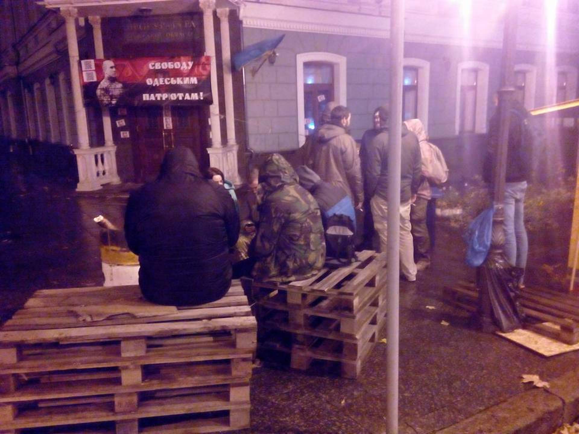 В защиту Горсада: как протестуют одесситы