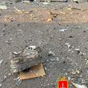 Як пожежники боролися із результатом ракетного удару по Одесі та що залишилось від торгового центру