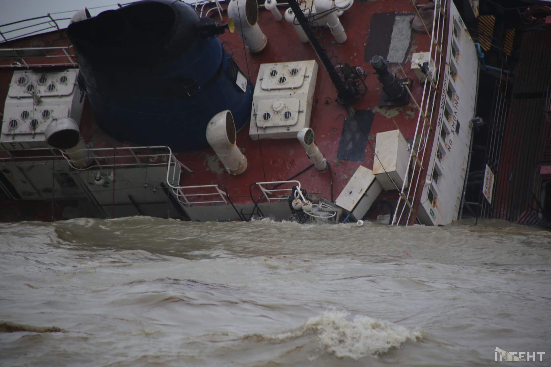 Як рятували екіпаж танкера "Делфі"