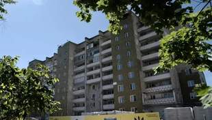 Restorer of a house damaged by Russians in Serhiivka was charged 21 million