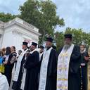 В центрі Одеси виклали свічками мапу України в пам'ять про загиблих героїв