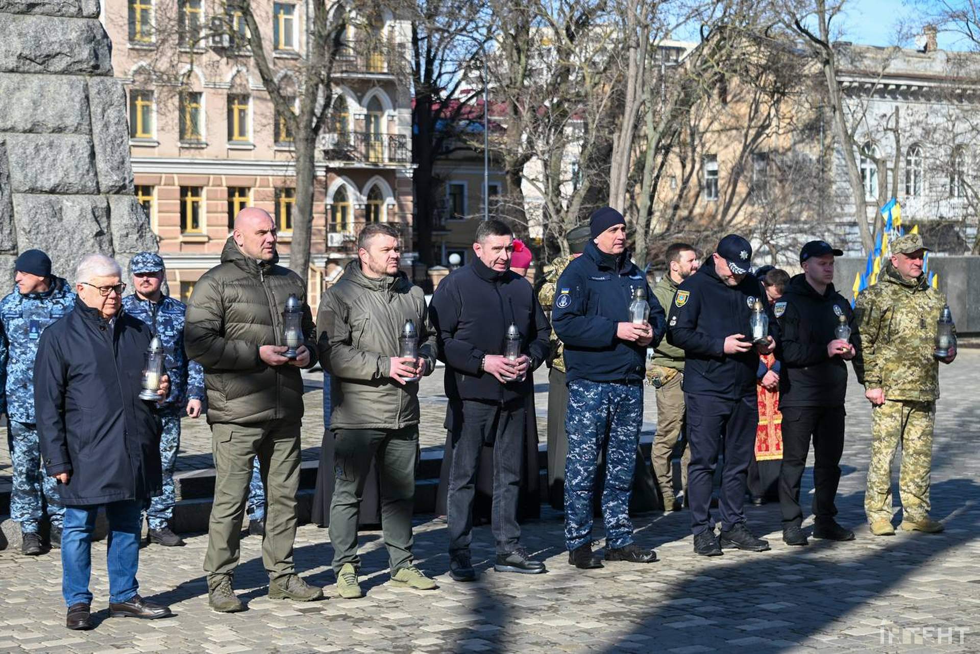 В Одесі відкрили 25 нових пам'ятних стендів на Алеї Героїв