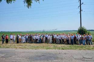 На Херсонщині запланували відновити зрошення полів