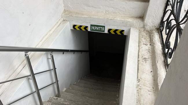 Укриття у Миколаєві. ФОТО: suspilne.media