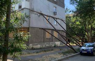 В Николаеве планируют демонтировать аварийный подъезд за 4 миллиона