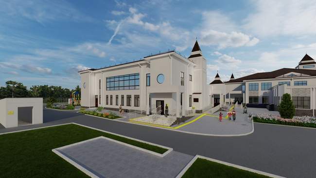 Проєкт їдальні. ІЛЮСТРАЦІЯ: DREAM