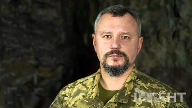 Денис Носіков, начальник РУ Сил ТрО "Південь". ФОТО: Інтент