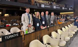 Trukhanov goes on a week-long business trip to Paris and Rome