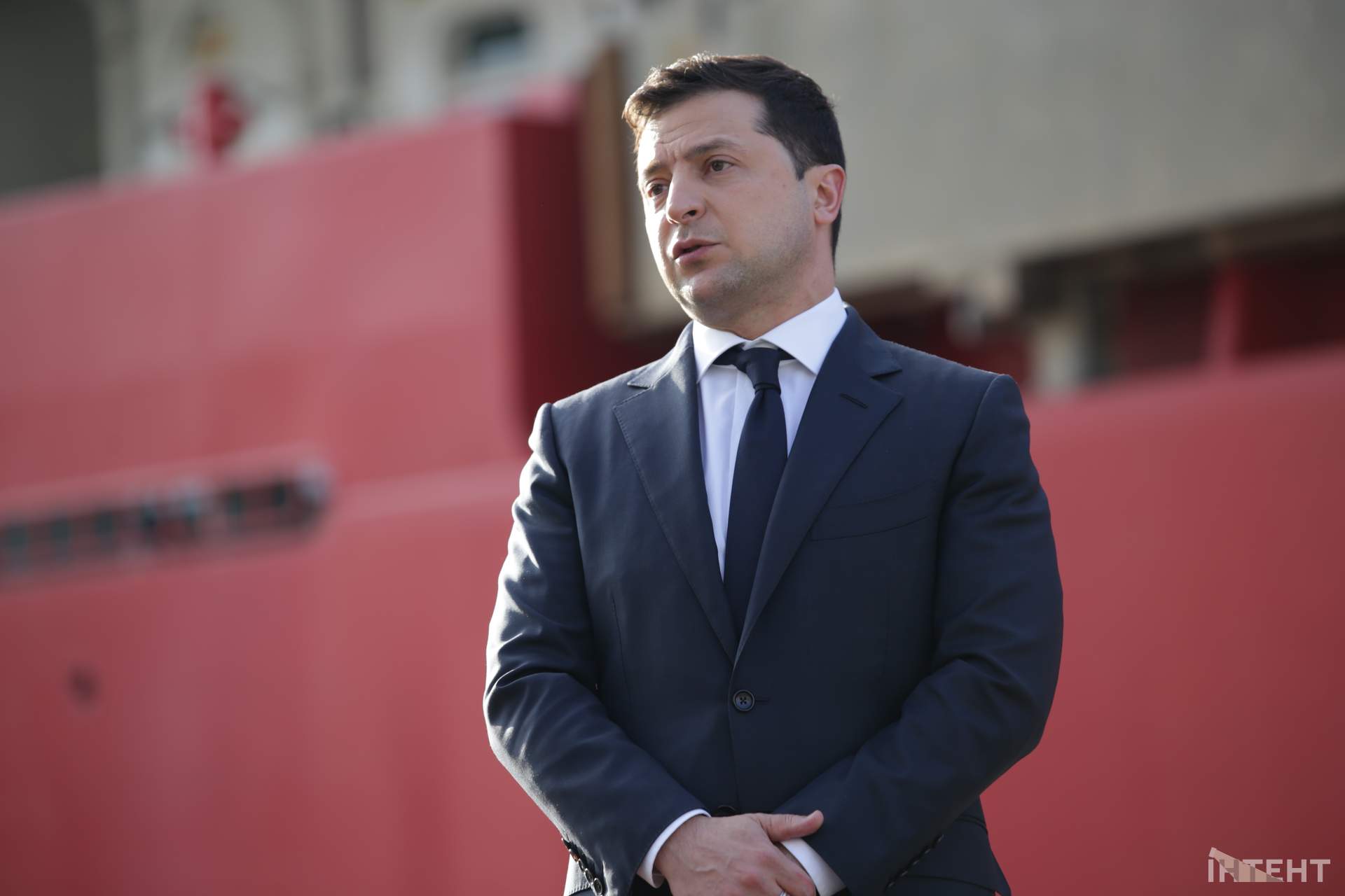 Візит Володимира Зеленського до Одеси