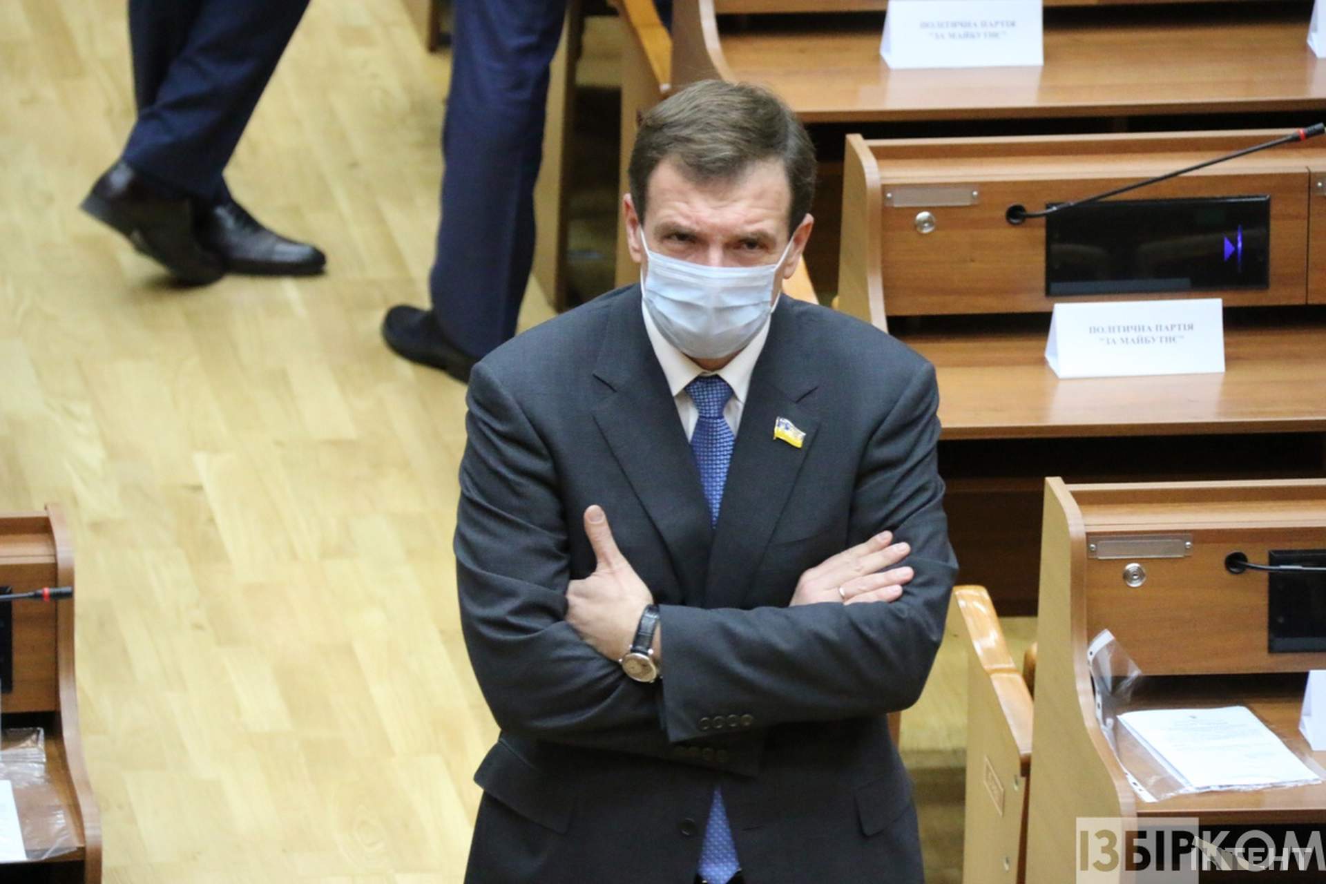 Перша сесія нової Одеської обласної ради в кадрах