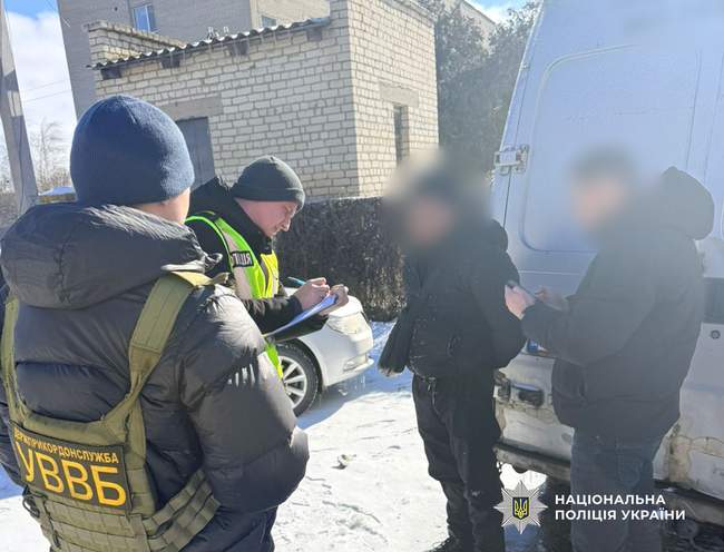 ФОТО: Нацполіція в Одеській області