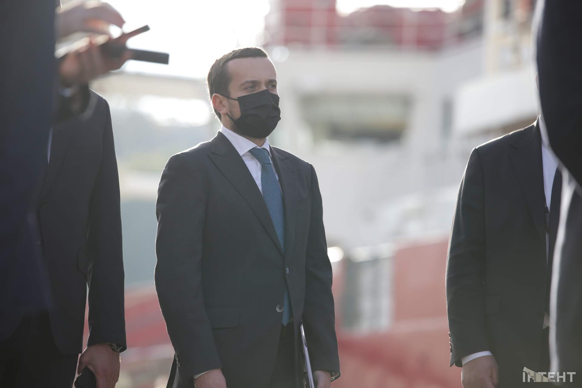 Візит Володимира Зеленського до Одеси