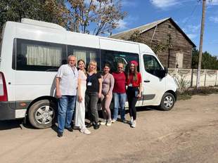 Volunteer medics helped almost 500 residents of Kherson region