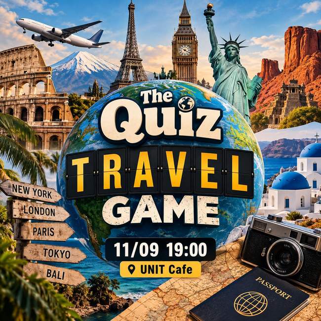 The Quiz Travel Game 11 вересня
