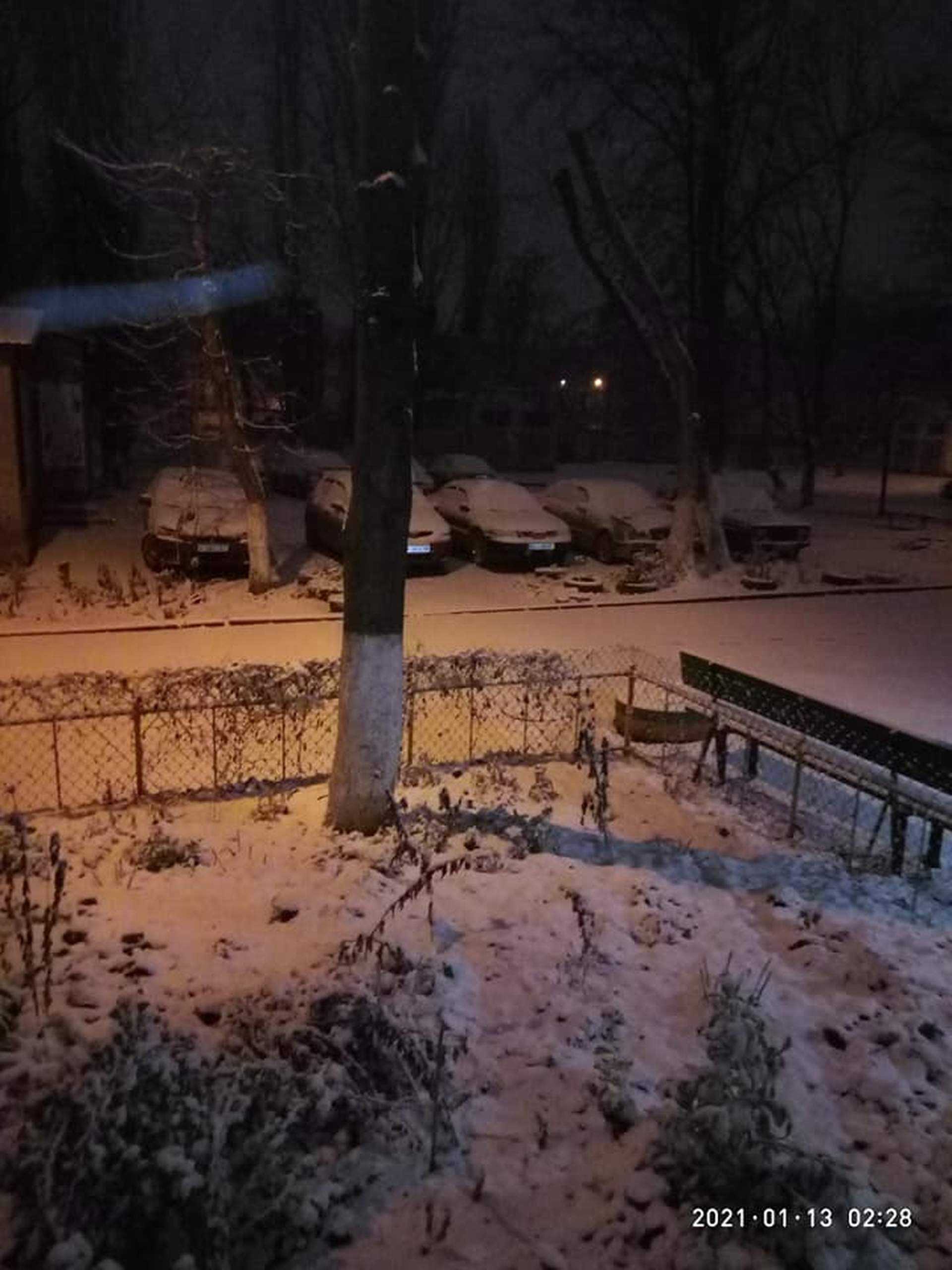 Одесу завалює снігом