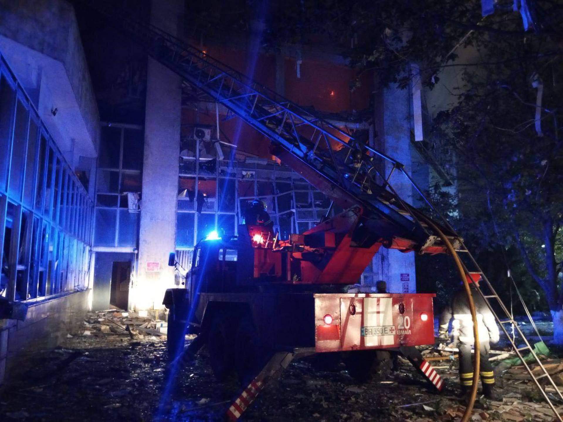 Ворожі безпілотники вночі пошкодили порт на півдні Одещини