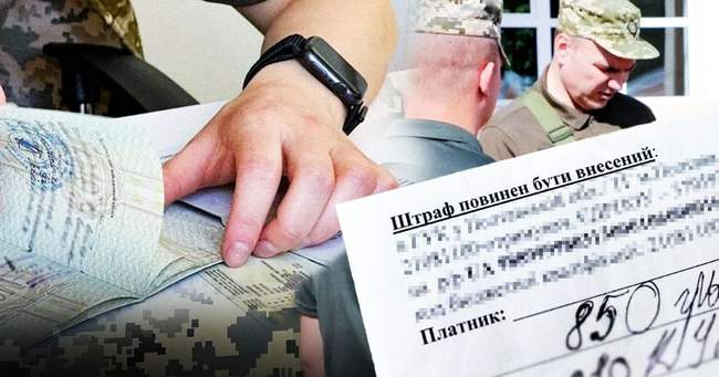 Одесская область среди штрафных лидеров ТЦК