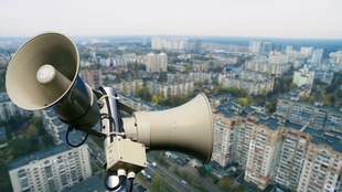 A new airborne alarm system is being implemented in Mykolaiv