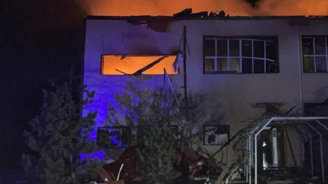 Наслідки атаки по Одещині. ФОТО: Одеська ОВА