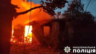 У небі над Херсонщиною збили два ударних дрони окупантів