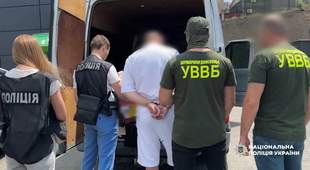 Man detained in Odesa region for attempting to misappropriate part of charity aid