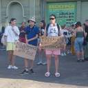 Одесити вийшли на акцію протесту через прийняття закону про НАБУ