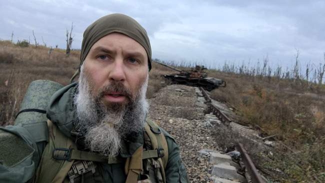 Євгеній Ніколаєв, пропагандист. ФОТО: ipc.org.ua