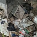 Внаслідок двох хвиль нічних атак в Одесі постраждали шість жителів