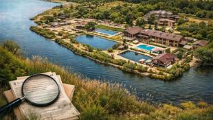 Odesa region exposes illegal construction of hotels on the Dniester coast