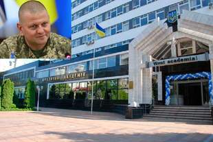 Головком Залужний вирішив захистити дисертацію в Одеській юридичній академії