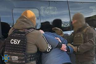 Russian intelligence spy detained in Kherson: helped occupants destroy city