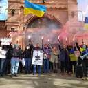 Активісти привітали Сергія Стерненка з Днем народження під стінами Одеського СІЗО