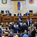 Сессия Одесского областного совета